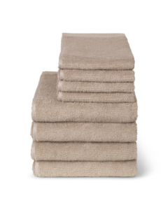 Elvang Elegance Giftbox Toweles Beige 4+4 - 8950 - Bjerkeimage.no