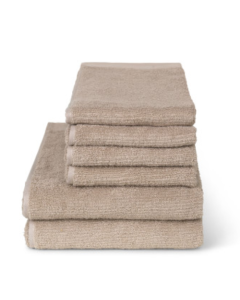 Elvang Elegance Giftbox Toweles Beige 2+4 - 8952 - Bjerkeimage.no